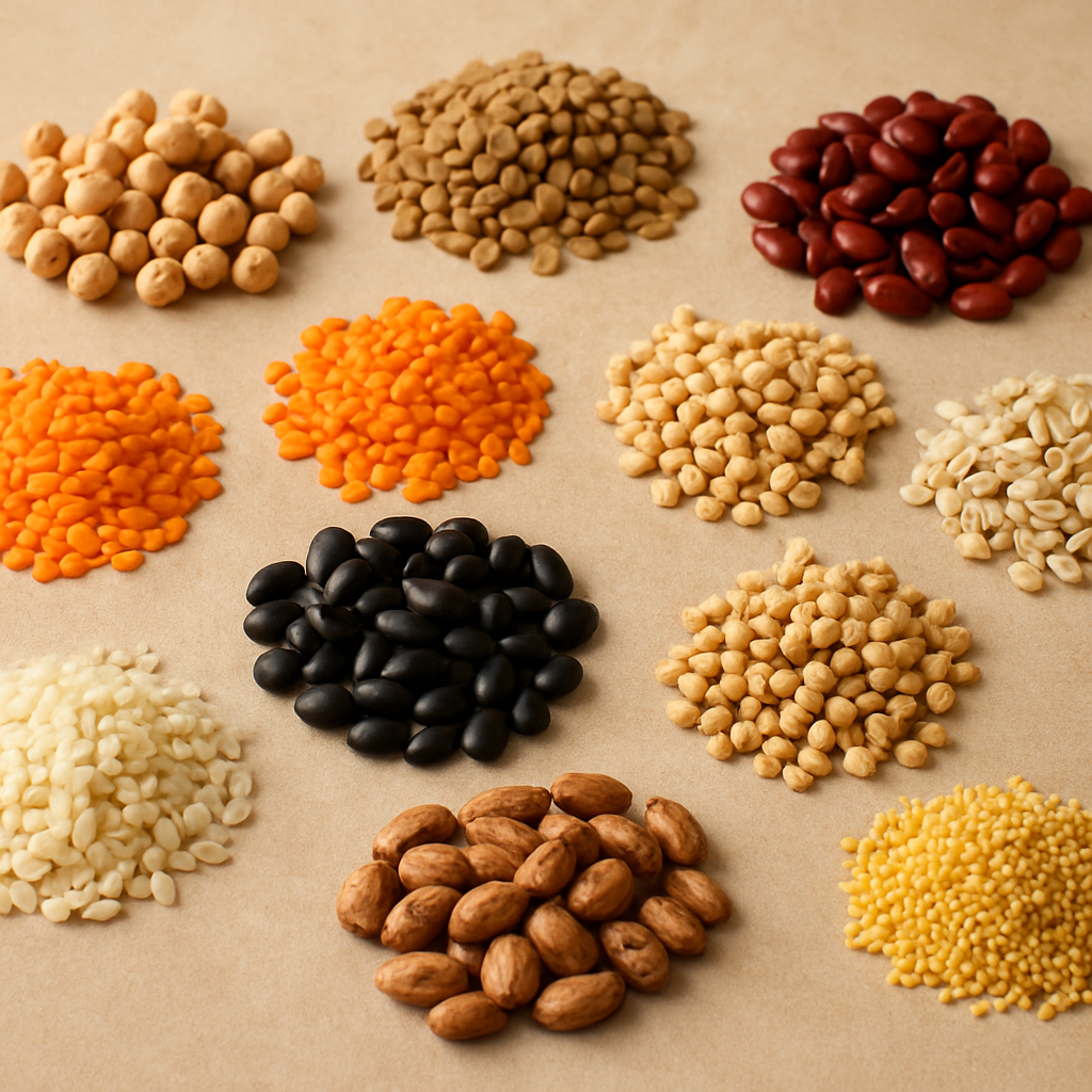 Legumes and plant protein