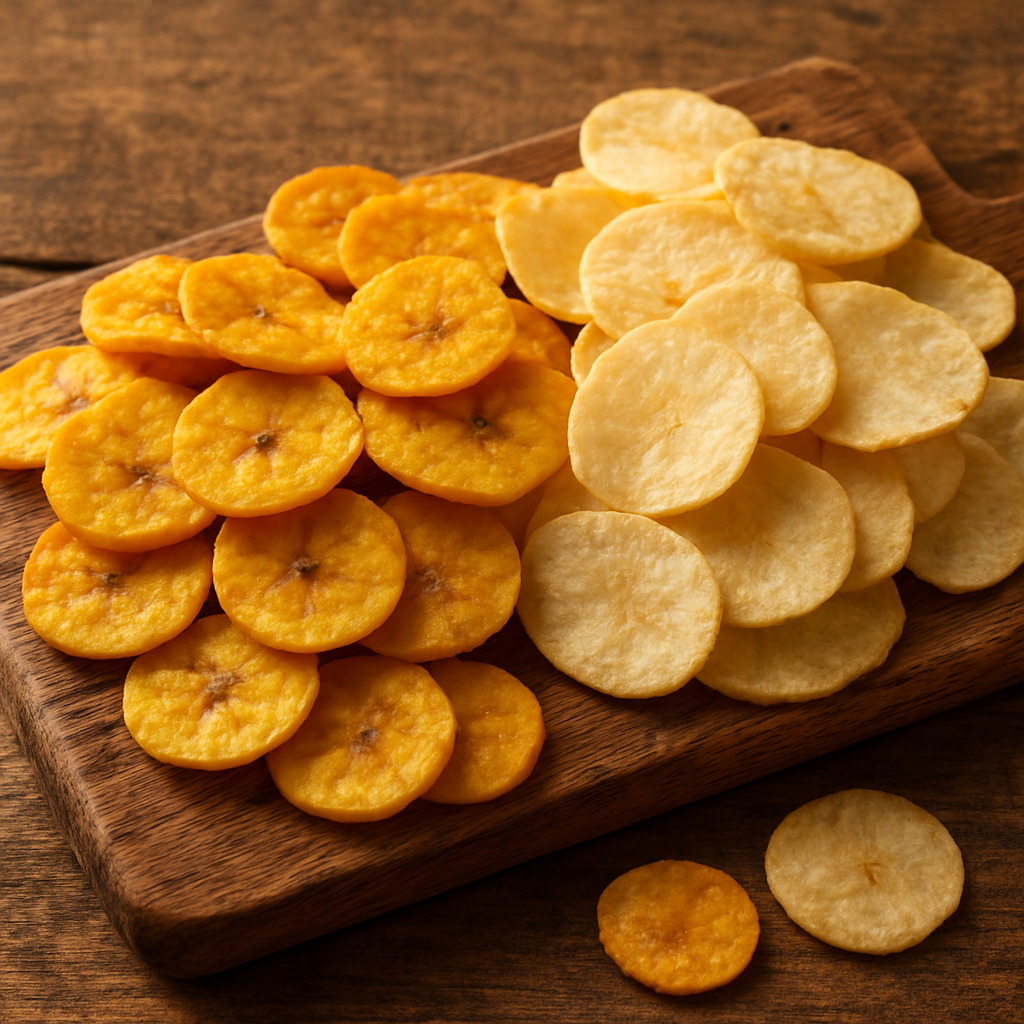 Plantain chips