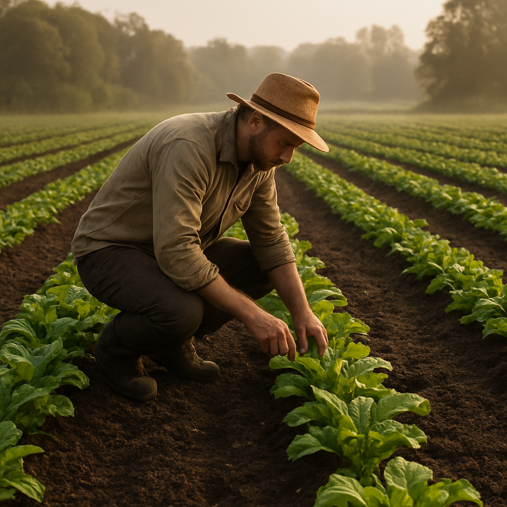 Regenerative farming