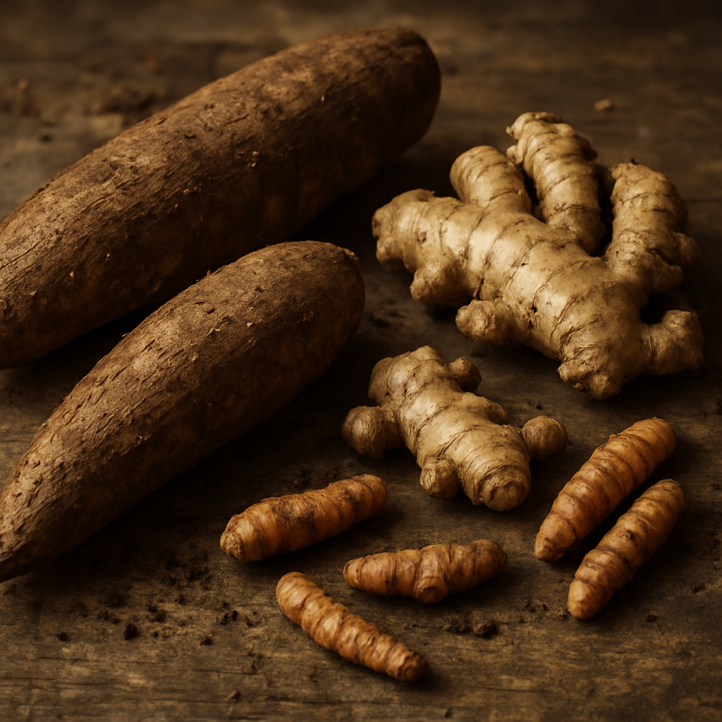 Natural roots and ingredients